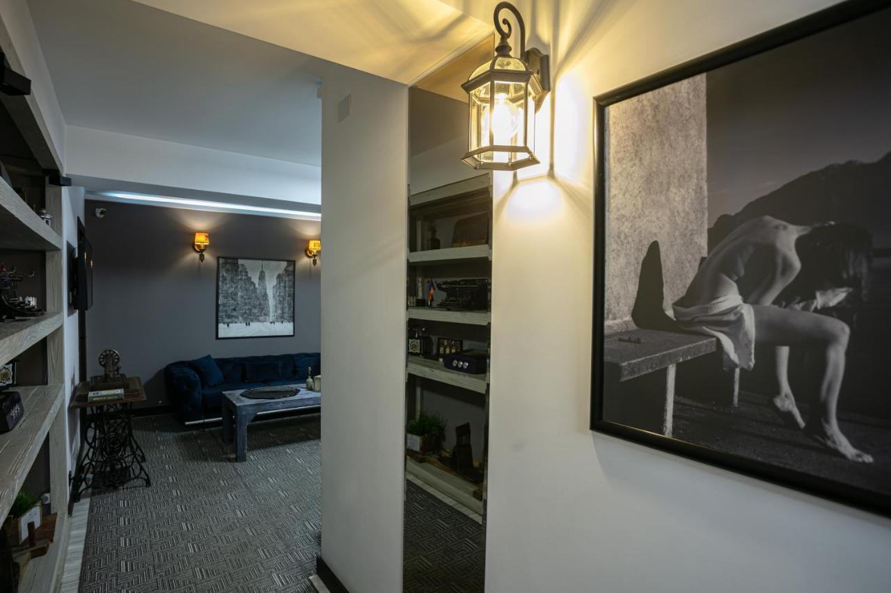 Monk House Hotel Jerevan Eksteriør billede
