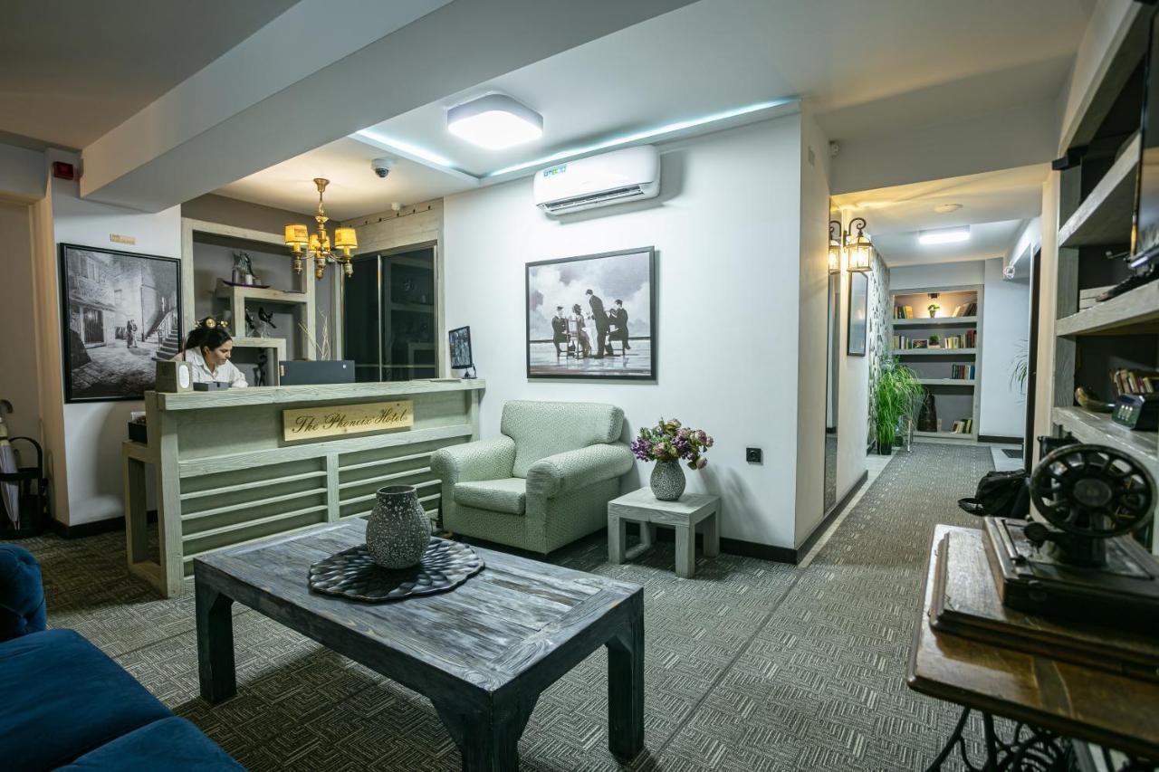 Monk House Hotel Jerevan Eksteriør billede